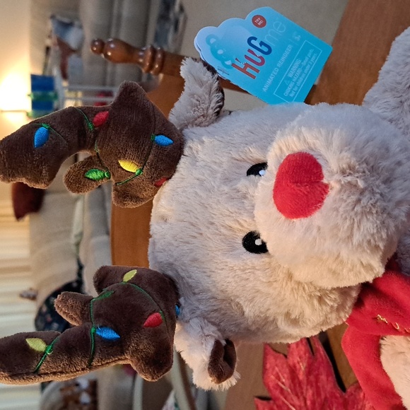 Christmas animated reindeer/ BUNDLE ONLY 2or more items - Picture 3 of 3